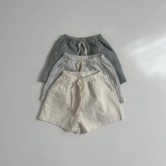 Short beige