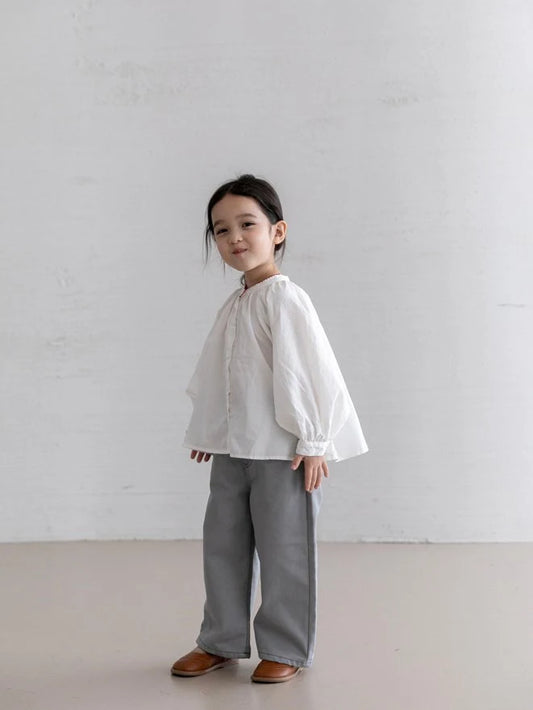 Blouse blanche