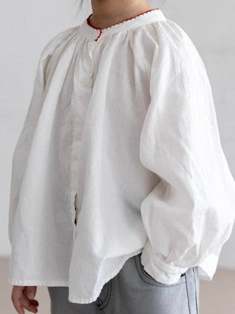 Blouse blanche