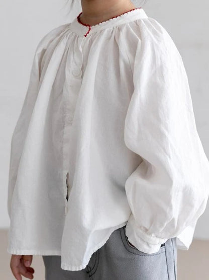 Blouse blanche