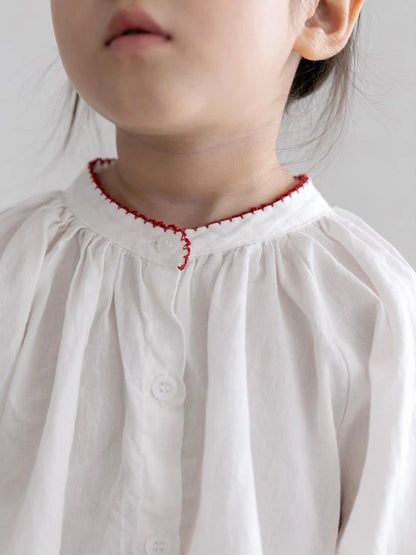Blouse blanche
