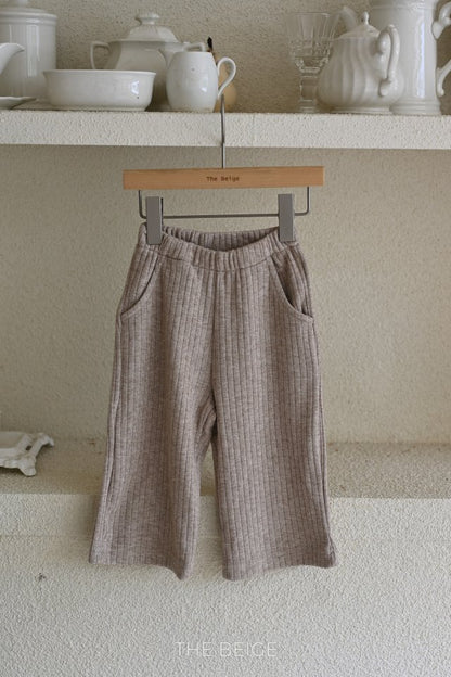 Pantalon en maille