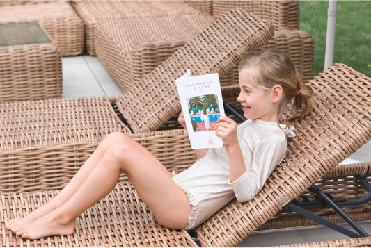 Maillot de bain Castille macadamia - Les Petits Dorés