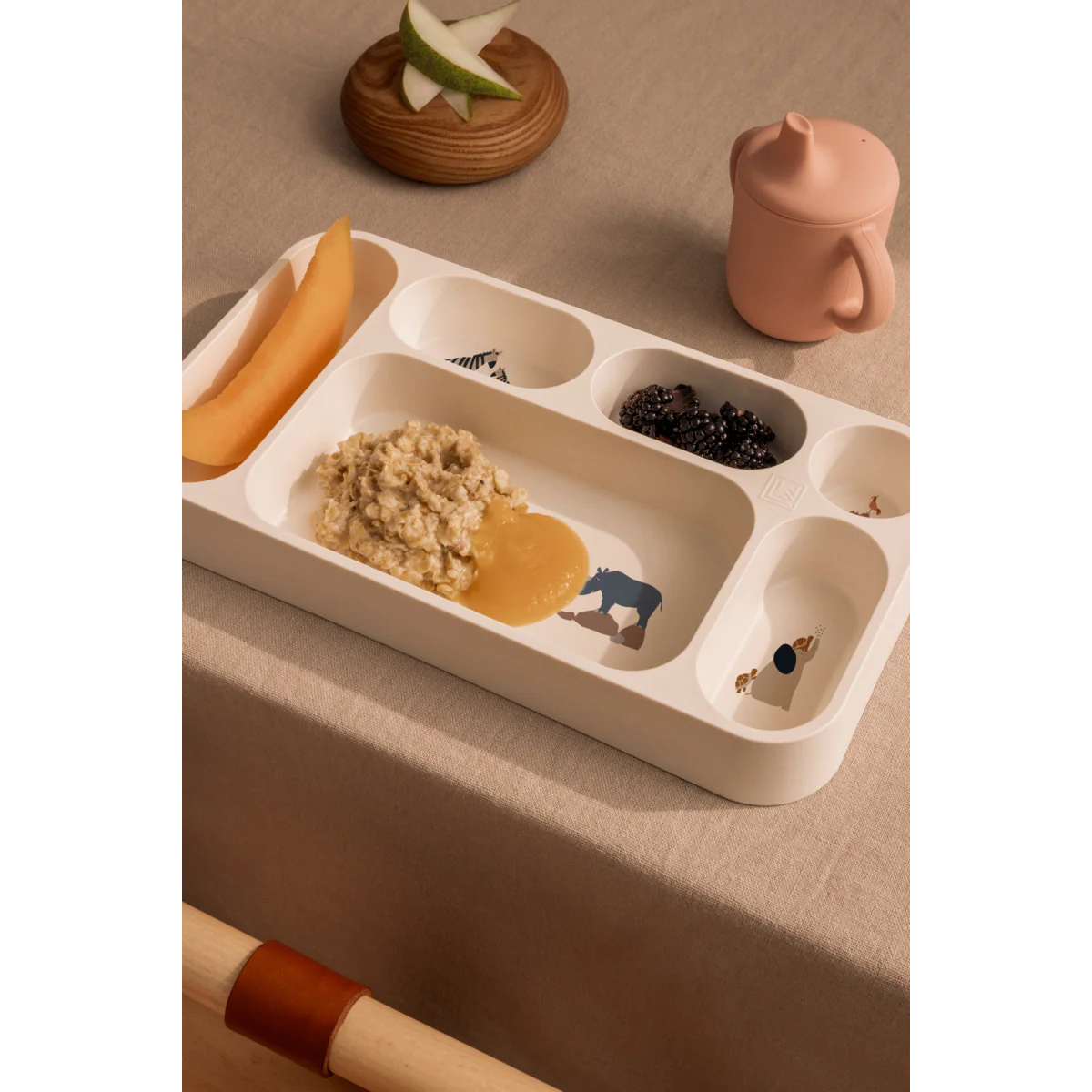 Assiette à compartiments - Liewood