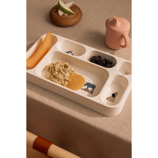 Assiette à compartiments - Liewood
