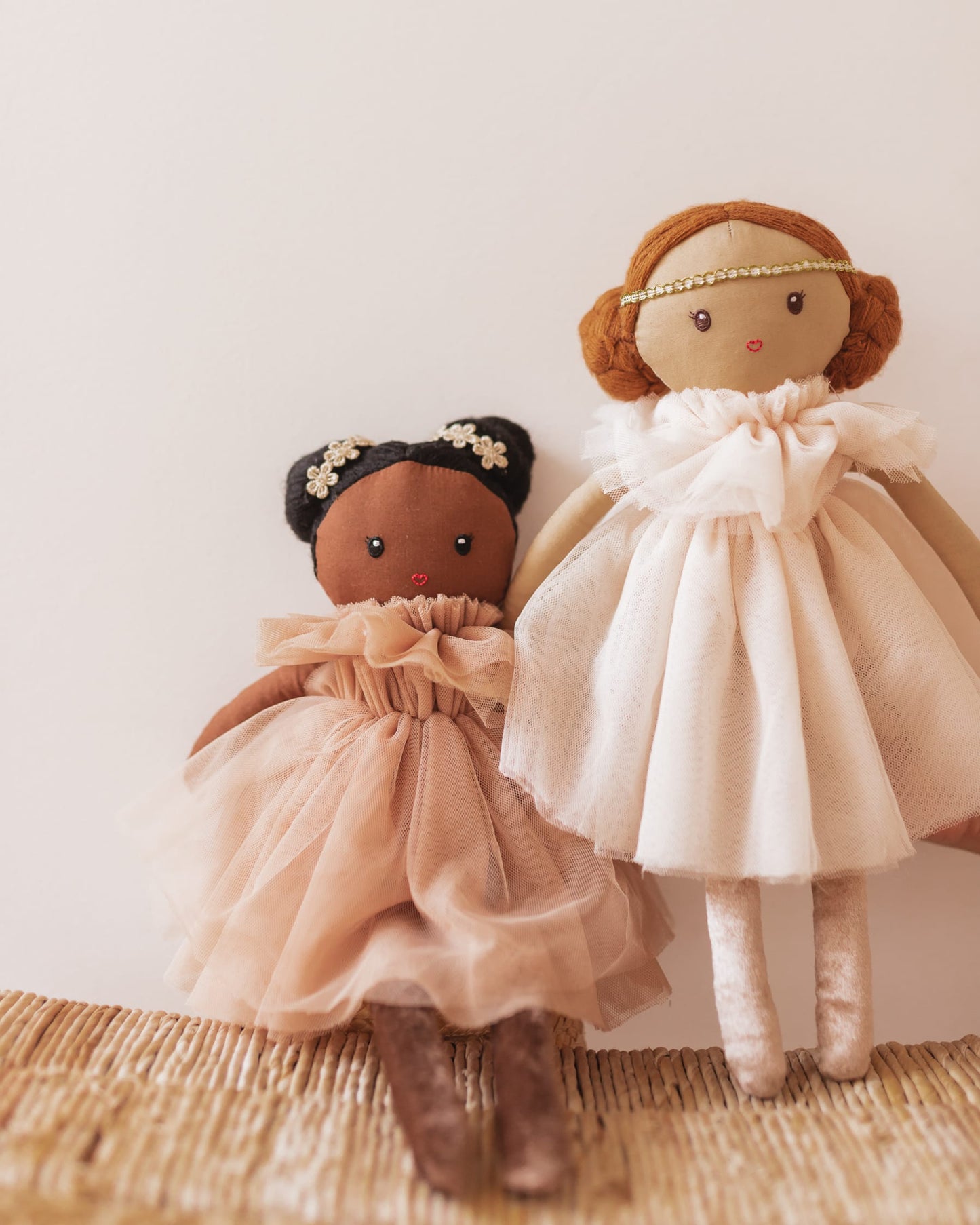 Poupées en coton - Mrs Ertha