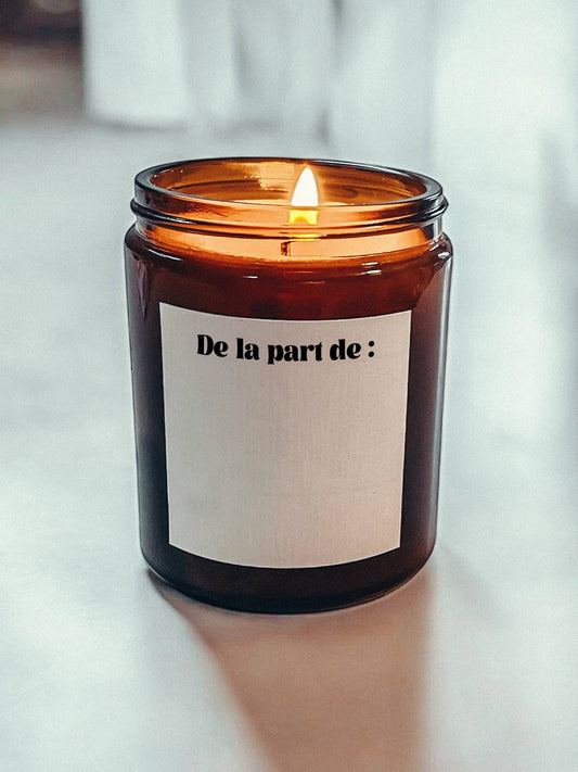 Bougie Parfumée - Merci pour cette année