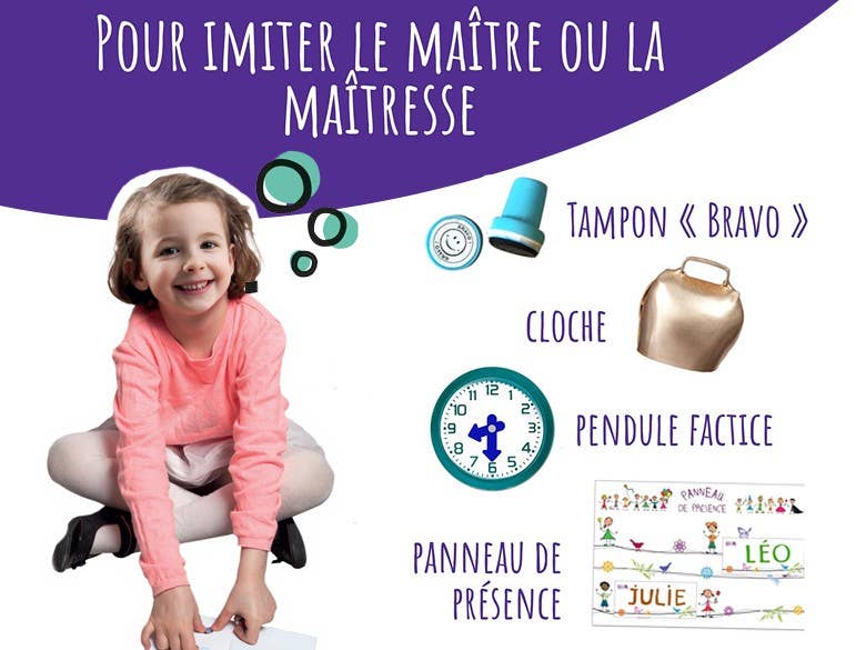 Ma première école - Amulette