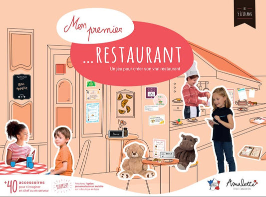 Mon premier restaurant - Amulette