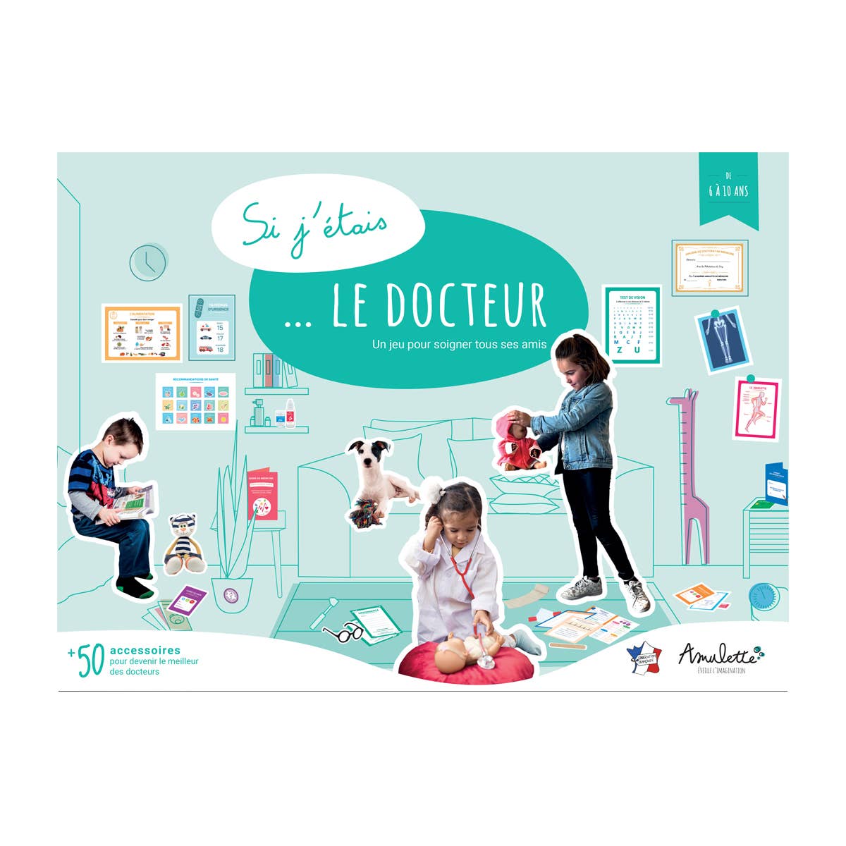 Si j'étais le docteur - Amulette