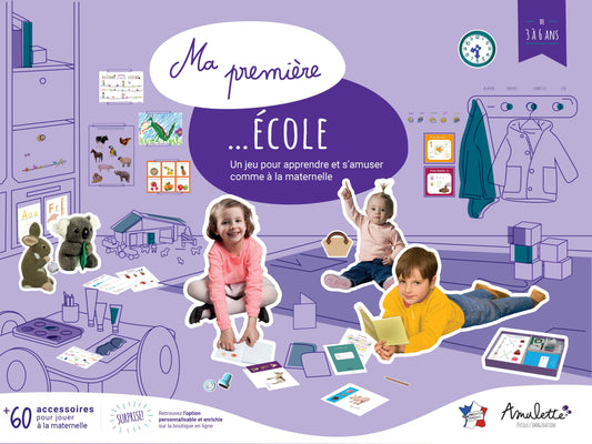 Ma première école - Amulette