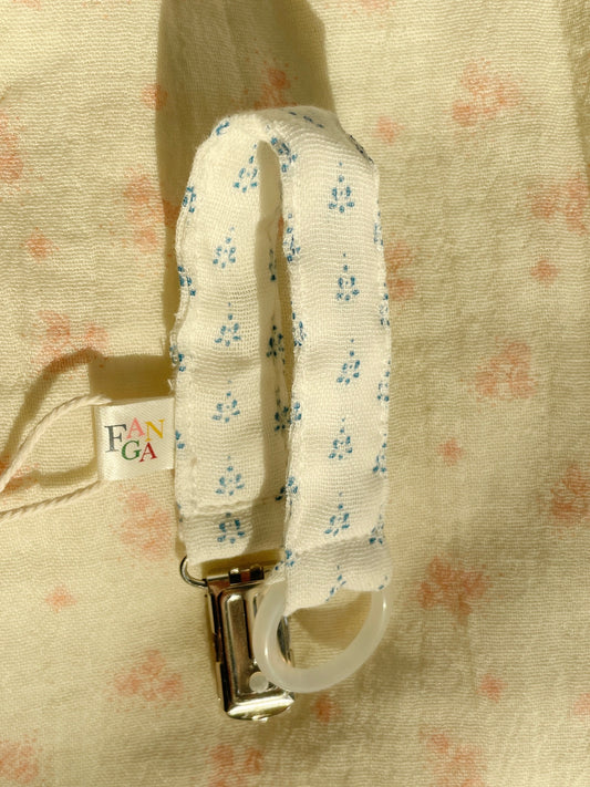 Attache tétine Blu - Fanga