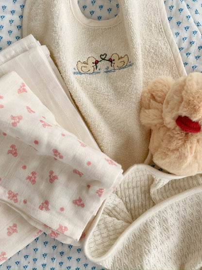 Pack 2 bavoirs canetons - Fanga