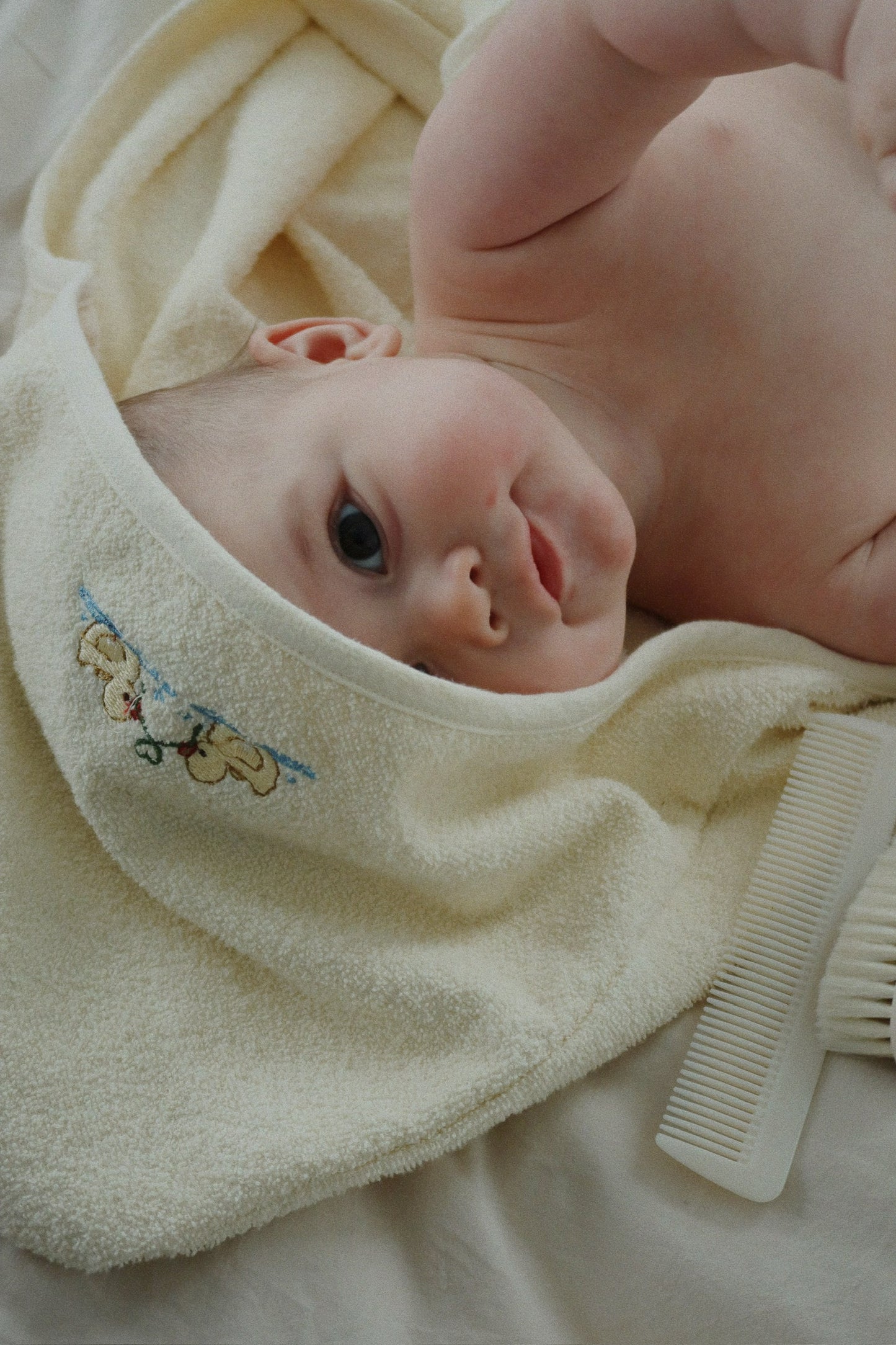 Serviette de bain canards - Fanga