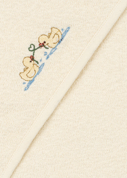 Serviette de bain canards - Fanga