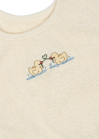 Pack 2 bavoirs canetons - Fanga