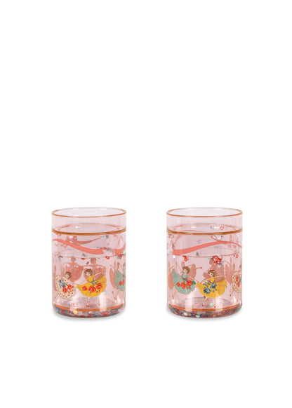 Set de 2 verres pailletés Danseuses - Konges Sjøld
