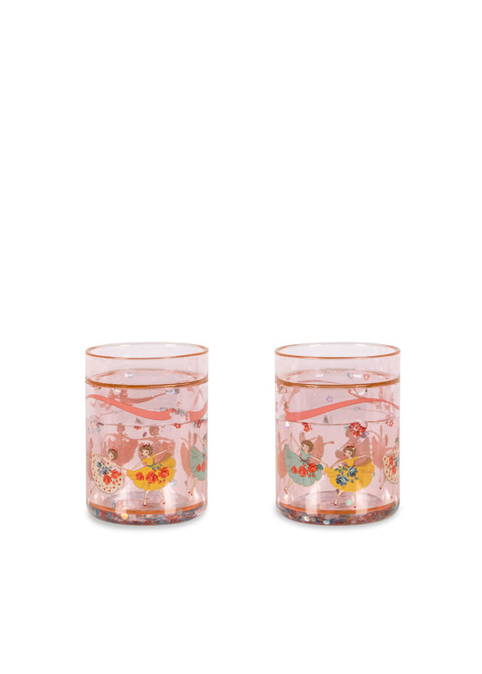 Set de 2 verres pailletés Danseuses - Konges Sjøld