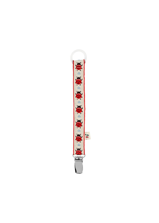Attache tétine Ladybug - Konges Sjøld