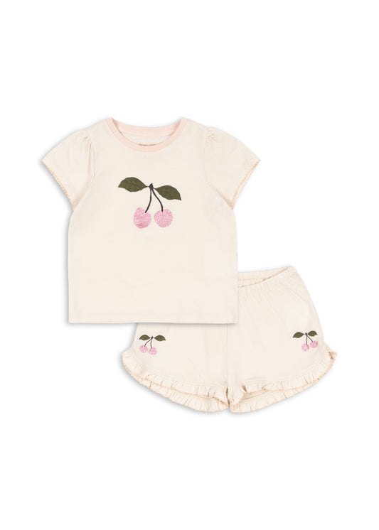 Ensemble cerises pailleté - Konges Sjold