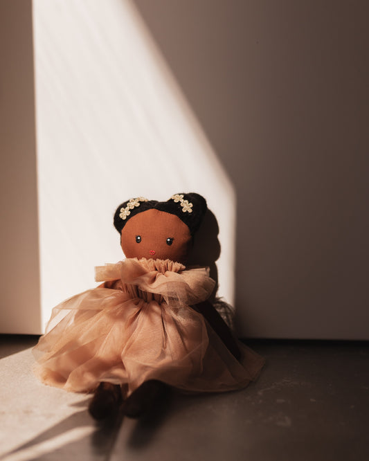 Poupées en coton - Mrs Ertha